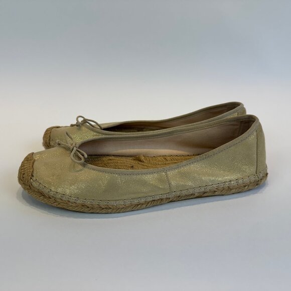 Kurt Geiger Beige Espadrille Ballet Flats, EU 41 - Picture 5 of 16